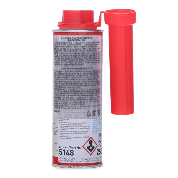 Comprar 5148 Liqui Moly Líquido para limpieza de filtros de partículas diésel